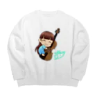 Tiffany's shop🦖のTiffany  Big Crew Neck Sweatshirt