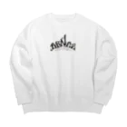 Bringz-BのBRINGz recordings Big Crew Neck Sweatshirt