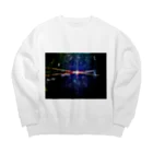 F.Ryuのuniverse Big Crew Neck Sweatshirt