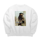 ペーリー ペリ造👨‍🎤のララカムイ Big Crew Neck Sweatshirt