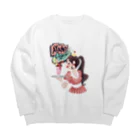 ayanodaganeのＤＩＮＥＲ ＤＡＧＡＮＥ Big Crew Neck Sweatshirt