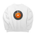 goodopeのgoodope Big Crew Neck Sweatshirt