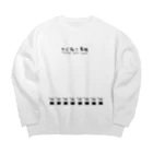 カヤロ・マヤソのカビ取り専用の服 Big Crew Neck Sweatshirt