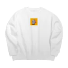 ガマクチのゴミ箱 Big Crew Neck Sweatshirt