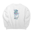 tempofreeスズリ支店の八尺様８０’S Big Crew Neck Sweatshirt