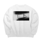 FilmixxのIsland Rider by filmixx Big Crew Neck Sweatshirt