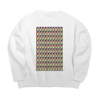 やのショップのcrossing Big Crew Neck Sweatshirt