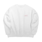 愛煙倶楽部の愛煙俱楽部 AKAMOJI Big Crew Neck Sweatshirt