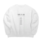 ᴀᴏ ᵕ̈のBTS キムテヒョン 🐻 Big Crew Neck Sweatshirt