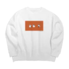 防大ペンギンの夏服ペンギン Big Crew Neck Sweatshirt