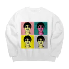 NAO SHOPのネオ・ナオ Big Crew Neck Sweatshirt