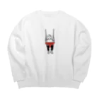 なかじまはるなの公園ちゃん3 Big Crew Neck Sweatshirt