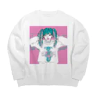 CARPE DIEMのストリートガール Big Crew Neck Sweatshirt