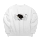 ファッショニスタ梅吉のブティックのウメキチスタイル Big Crew Neck Sweatshirt