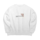 KOPAKUのろごくん Big Crew Neck Sweatshirt