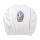 微々子(Viviko)の私の大好き Big Crew Neck Sweatshirt