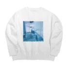 理佳の001 Big Crew Neck Sweatshirt