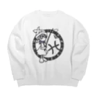 cosmicatiromのうお座 パターン1 Big Crew Neck Sweatshirt