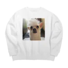 U の愛するゆうくん Big Crew Neck Sweatshirt