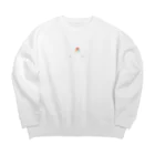 【PORTULACA.Online】PORTULACA公式オンラインショップのPORTULACA.Online Big Crew Neck Sweatshirt