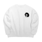 夏みかん@のさむい Big Crew Neck Sweatshirt