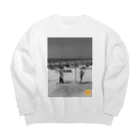 YaHabibi ShopのTelAviv Big Crew Neck Sweatshirt