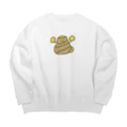 ＋Whimsyのジンジャーエール Big Crew Neck Sweatshirt