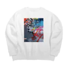 Hayatoteraguchiのfeeling Big Crew Neck Sweatshirt