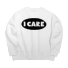 imdkm / Ryohei ITOのI CARE ビッグシルエットスウェット