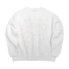 スズキクラブのスズキイロイロ2 Big Crew Neck Sweatshirt