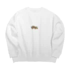 Ragdollのふじこ Big Crew Neck Sweatshirt