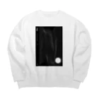 pomuko_の空と脳 Big Crew Neck Sweatshirt