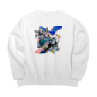 mikoのWhy? Big Crew Neck Sweatshirt