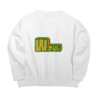 ワニのお店のWaniロゴ Big Crew Neck Sweatshirt