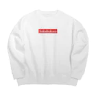 LIPTONのSakebukuro Big Crew Neck Sweatshirt