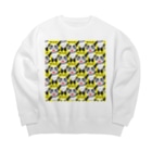 ぽよぽよのおみせ🐼のぱんだぱんだぱんださんのあったかジャンパー🎶 Big Crew Neck Sweatshirt