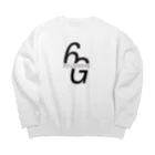 Designerの6G Big Crew Neck Sweatshirt