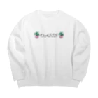 YamadatinkuのOASIS Big Crew Neck Sweatshirt