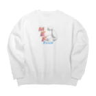 翼spirit 【翼スピリット】のMuscle Energy Fitness KOBE Big Crew Neck Sweatshirt