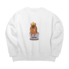 NIOKEIBAのKAIBA Big Crew Neck Sweatshirt