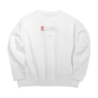 エクスマ ショップのエクスマ「NOISE」＜ノイズ＞ダーク系 Big Crew Neck Sweatshirt