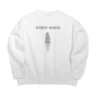 NIKORASU GOの奇岩マニア専用デザイン Big Crew Neck Sweatshirt