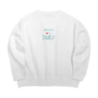 Roomsのゆランドジャポン Big Crew Neck Sweatshirt