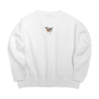 ヨシミのChunchun Baby Big Crew Neck Sweatshirt