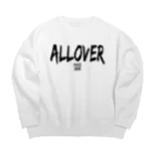 PAYZのALLOVER ビッグシルエットスウェット