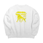 piasumanのゆるかご Big Crew Neck Sweatshirt