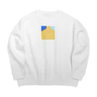 omochinouenのアシンメトリー Big Crew Neck Sweatshirt