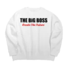 ゴロニャーのダサT屋さんのThe Big Boss グッズ Big Crew Neck Sweatshirt