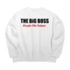 ゴロニャーのダサT屋さんのThe Big Boss グッズ ビッグシルエットスウェット