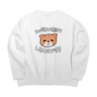 たかまるとてんぷらのてんぷら Big Crew Neck Sweatshirt